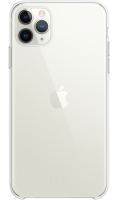 Чехол-крышка Apple для iPhone 11 Pro Max, полиуретан, прозрачный  фото, kupilegko.ru