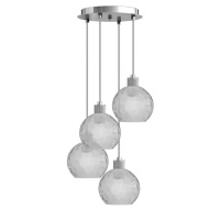 Подвесная люстра 33 Идеи PND.105.04.01.005.CH-S.18.TR  фото, kupilegko.ru