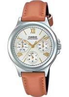 Японские наручные женские часы Casio LTP-V300L-7A2. Коллекция Analog  фото, kupilegko.ru