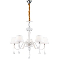 Подвесная люстра Lucia Tucci Pelle Bianca 119.5  фото, kupilegko.ru