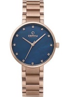 fashion наручные женские часы Obaku V189LXVLSV. Коллекция Links  фото, kupilegko.ru