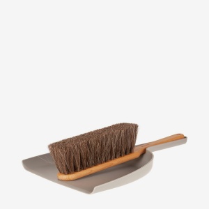 Dustpan & Brush Grey Щётка с совком Iris Hantverk  фото, kupilegko.ru