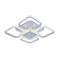 Потолочная светодиодная люстра Profit Light 5886/4+1 WHT  фото, kupilegko.ru