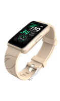 Смарт-браслет  Leef Hyper, золотые  фото, kupilegko.ru