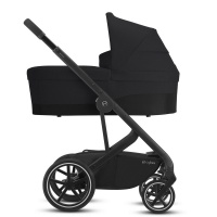 Коляска 3-в-1 Cybex Balios S Lux BLK Deep Black  фото, kupilegko.ru