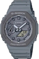 Японские наручные мужские часы Casio GA-2110ET-8AER. Коллекция G-Shock  фото, kupilegko.ru