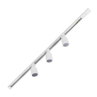 Трековый светильник Volpe UBL-Q392 GU10/K WHITE SET31 UL-00009607  фото, kupilegko.ru