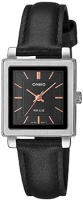 Японские наручные женские часы Casio LTP-E176L-1A. Коллекция Analog  фото, kupilegko.ru