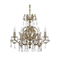 Подвесная люстра Dio DArte Asfour Sorrento E 1.1.6.200 G  фото, kupilegko.ru