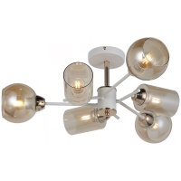 Потолочная люстра Illumico IL8243-6COU-79 WH GD  фото, kupilegko.ru