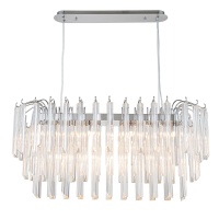 Подвесная люстра Indigo Lastrone 12035/13PL Chrome V000423  фото, kupilegko.ru