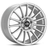 Литые колесные диски Oz Racing SUPERTURISMO DAKAR MATT RACE SILVER + BLACK LETTERING 8.5x20 5x120 ET32 D79 Серебристый (W0187520419)  фото, kupilegko.ru