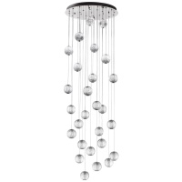 Подвесная светодиодная люстра Odeon Light Crystal 5007/120L  фото, kupilegko.ru