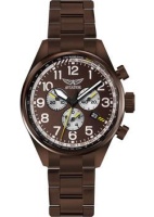 Швейцарские наручные мужские часы Aviator V.2.25.8.172.5. Коллекция Airacobra P45 Chrono  фото, kupilegko.ru