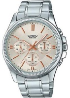 Японские наручные мужские часы Casio MTP-1375D-7A2. Коллекция Analog  фото, kupilegko.ru