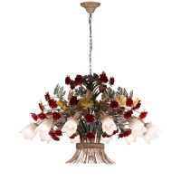 Подвесная люстра Lucia Tucci Fiori Di Rose 1760.12  фото, kupilegko.ru
