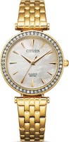 Японские наручные женские часы Citizen ER0212-50Y. Коллекция Elegance  фото, kupilegko.ru