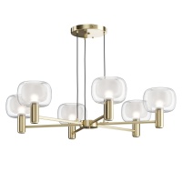 Подвесная люстра Maytoni Vision MOD411PL-06G  фото, kupilegko.ru