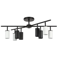 Потолочная люстра Lightstar Rullo (571728+214437-4+214436-4) LR728364374  фото, kupilegko.ru