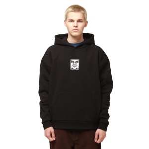 Толстовка худи OBEY ICON EXTRA HEAVY HOOD II OB112470196 368566 SP  фото, kupilegko.ru