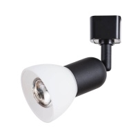 Трековый светильник Arte Lamp Gala A3156PL-1BK  фото, kupilegko.ru