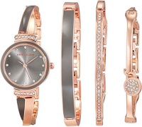 fashion наручные женские часы Anne Klein 2716GYST. Коллекция Box Set  фото, kupilegko.ru