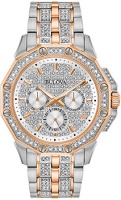 Японские наручные мужские часы Bulova 98C133. Коллекция Octava  фото, kupilegko.ru