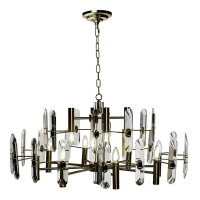 Подвесная люстра Garda Decor 92EL-YG60400-8+4P  фото, kupilegko.ru