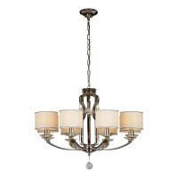 Подвесная люстра iLamp Urban 88189/8 CR  фото, kupilegko.ru