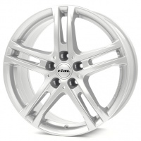 Литые колесные диски Rial Bavaro 6.5x16 5x112 ET53 D66.5 Серебристый (BR65653W61)  фото, kupilegko.ru