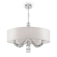 Подвесная люстра Maytoni Talento DIA008PL-06CH  фото, kupilegko.ru