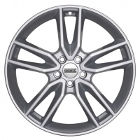 Литые колесные диски FONDMETAL Koros Silver 8x19 5x112 ET39 D57.1 Серебристый глянцевый (RF09298)  фото, kupilegko.ru