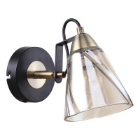 Бра, светильник настенный накладной De Markt 605027001  фото, kupilegko.ru