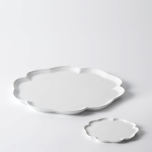 Flower 05 Matt Набор из 2 тарелок Mujagi  фото, kupilegko.ru