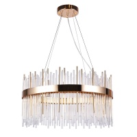 Подвесная люстра Arte Lamp Acapulco A1007SP-12GO  фото, kupilegko.ru
