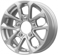 Литые колесные диски iFREE Восток (КС887) 6x15 5x139.7 ET40 D98 Чёрный глянцевый с полированной лицевой частью (415800)  фото, kupilegko.ru