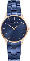 fashion наручные женские часы Obaku V247LXVLSL. Коллекция Links  фото, kupilegko.ru