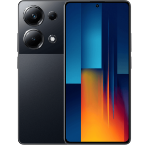 Смартфон, мобильный телефон Poco M6 Pro 12GB/512GB Black RU  фото, kupilegko.ru
