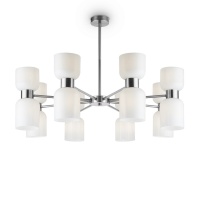 Подвесная люстра Freya Savia FR5203PL-16CH  фото, kupilegko.ru