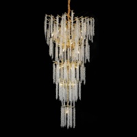 Подвесная люстра Kink Light Шанти 07871-5RD,33  фото, kupilegko.ru