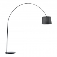 Торшер Ideal Lux Dorsale PT1 Total Black 091983  фото, kupilegko.ru