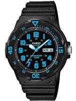 Японские наручные мужские часы Casio MRW-200H-2B. Коллекция Analog  фото, kupilegko.ru