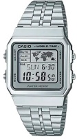 Японские наручные мужские часы Casio A500WA-7. Коллекция Vintage  фото, kupilegko.ru