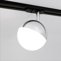 Трековый светильник Elektrostandard Glob GX53 хром MRL 1015 a053138  фото, kupilegko.ru