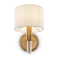 Бра, светильник настенный накладной Freya FR5186WL-01BS  фото, kupilegko.ru