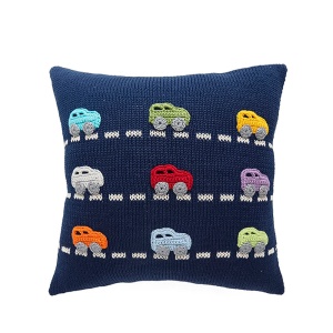 Mini Car Подушка M?lange Collection  фото, kupilegko.ru