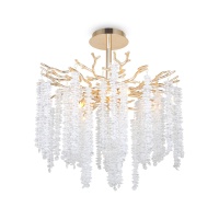 Подвесная люстра Freya Mineral FR1010CL-06G  фото, kupilegko.ru