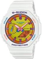 Японские наручные женские часы Casio GMA-S2100BS-7A. Коллекция G-Shock  фото, kupilegko.ru