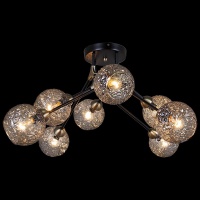 Потолочная люстра Illumico IL0264-8CSQ-79 BK AB  фото, kupilegko.ru