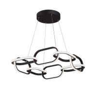 Подвесная светодиодная люстра Vitaluce V4695-1/8S  фото, kupilegko.ru